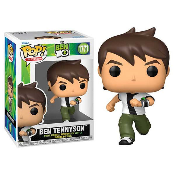 Ben 10 - Ben Tennyson Pop! Vinyl Figure