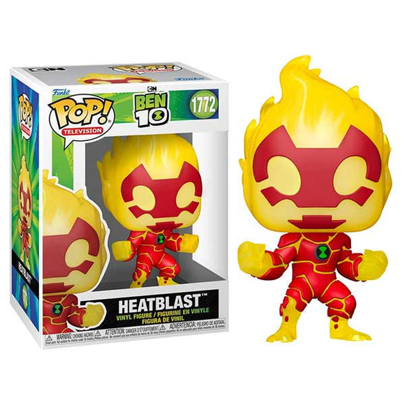 Ben 10 - Heatblast Pop! Vinyl Figure