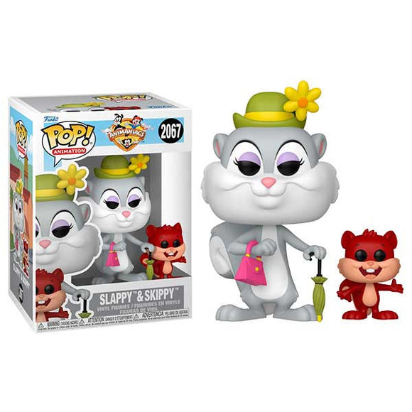 Animaniacs - Slappy with Skippy Pop! Vinyl Figure