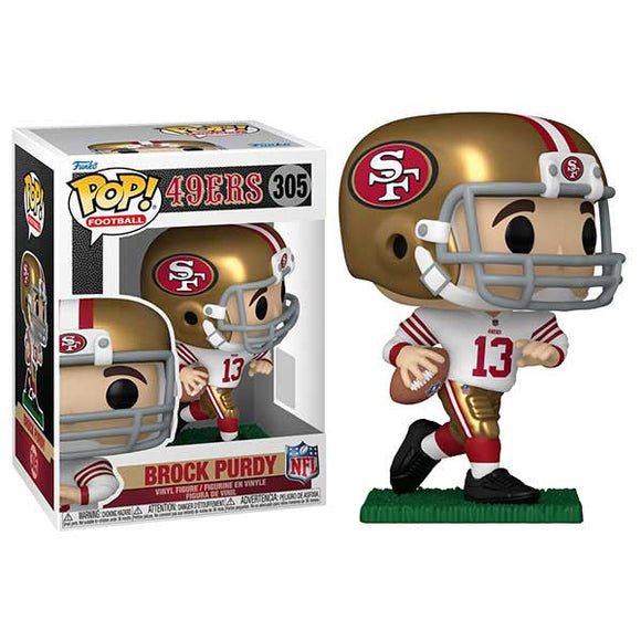 NFL (American Football): 49ers - Brock Purdy Pop! Vinyl Figure