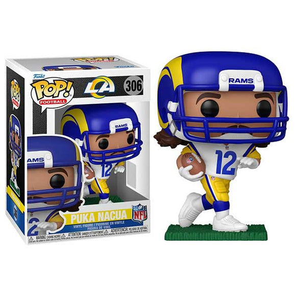 NFL (American Football): Rams - Puka Nacua Pop! Vinyl Figure