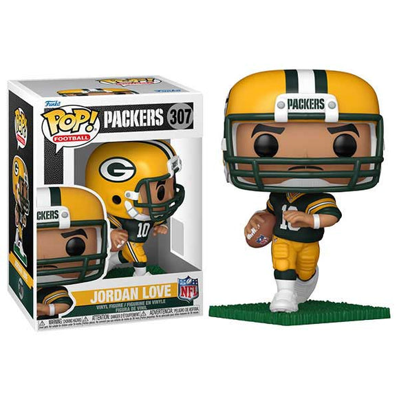 NFL (American Football): Packers - Jordan Love Pop! Vinyl Figure