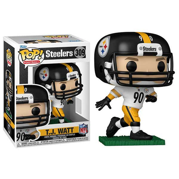 NFL (American Football): Steelers - TJ Watt Pop! Vinyl Figure