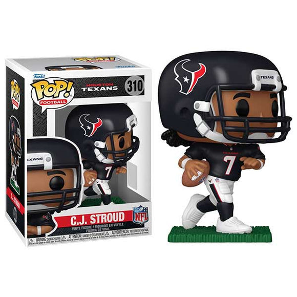 NFL (American Football): Texans - CJ Stroud Pop! Vinyl Figure
