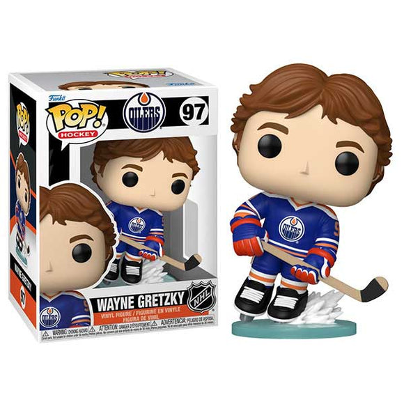 NHL Legends (Ice Hockey) - Wayne Gretzky (Rookie) Pop! Vinyl Figure