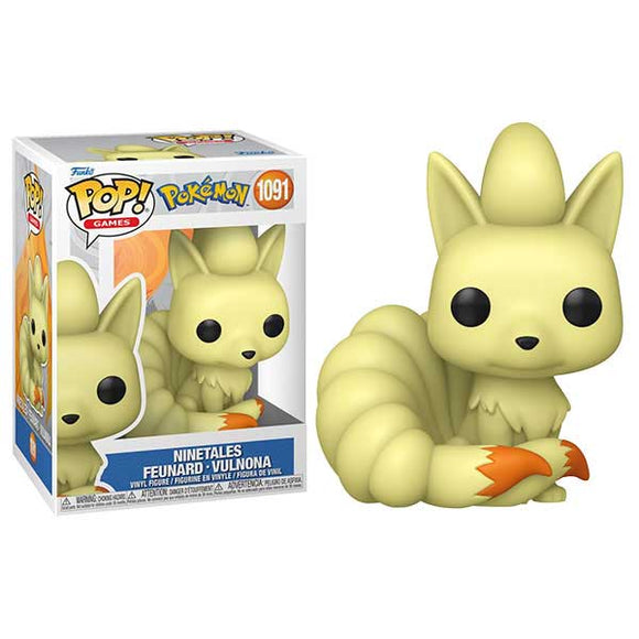 Pokemon - Ninetales Pop! Vinyl Figure
