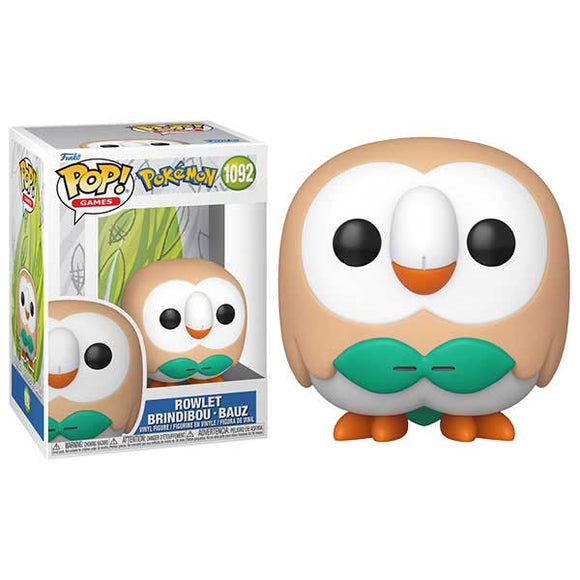 Pokemon - Rowlet Pop! Vinyl Figure