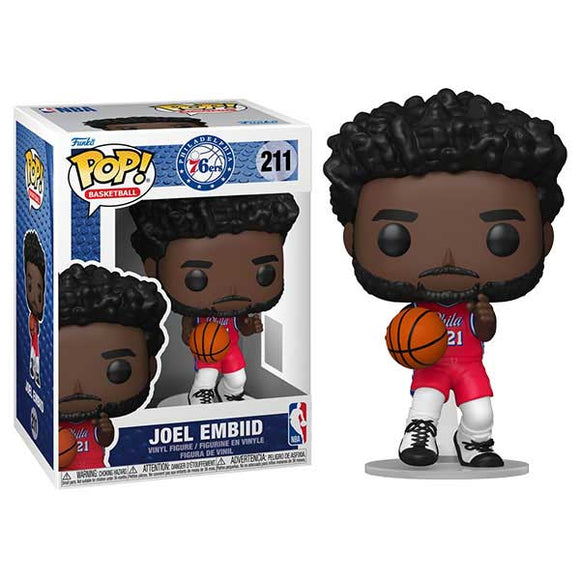NBA (Basketball): 76ers - Joel Embiid Pop! Vinyl Figure