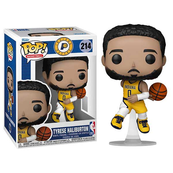 NBA (Basketball): Pacers - Tyrese Haliburton Pop! Vinyl Figure