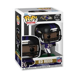 NFL (American Football): Legends - Ed Reed (Ravens) Pop! Vinyl Figure