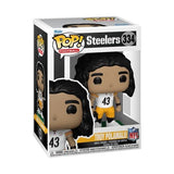 NFL (American Football): Legends - Troy Polamalu (Steelers) Pop! Vinyl Figure