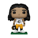 NFL (American Football): Legends - Troy Polamalu (Steelers) Pop! Vinyl Figure