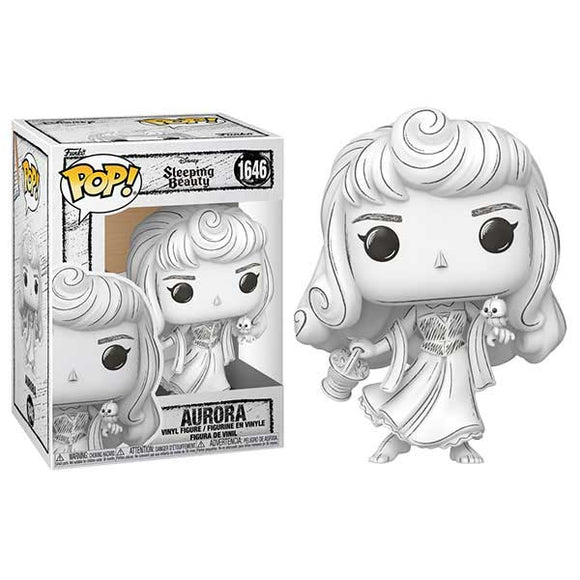 Disney: Sketched - Aurora Pop! Vinyl Figure