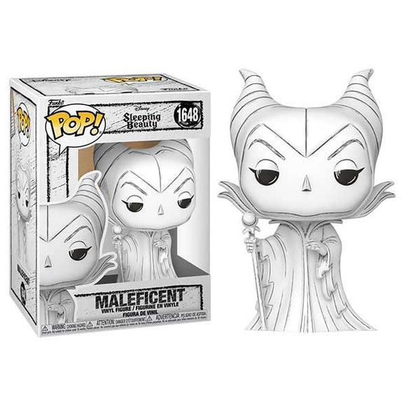 Disney: Sketched - Maleficent Pop! Vinyl Figure