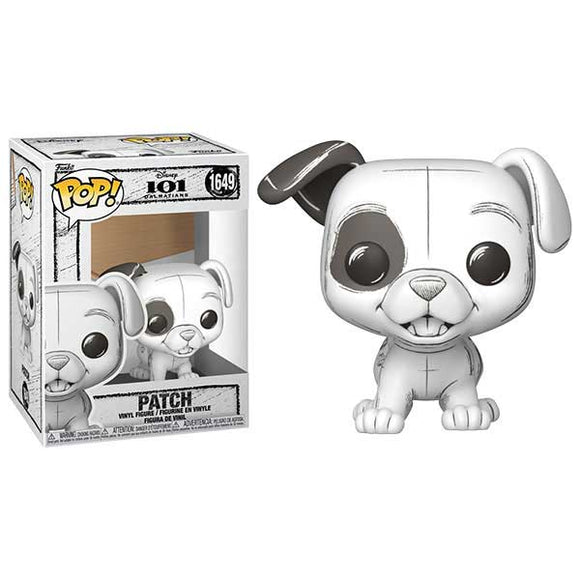 Disney: Sketched - Patch Pop! Vinyl Figure