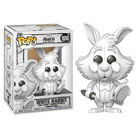 Disney: Sketched - White Rabbit Pop! Vinyl Figure