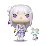 Re:Zero - Starting Life in Another World - Emilia & Puck Pop! Vinyl Figure