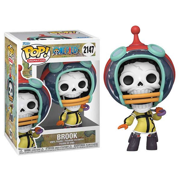 One Piece - Brook (Egghead) Pop! Vinyl Figure