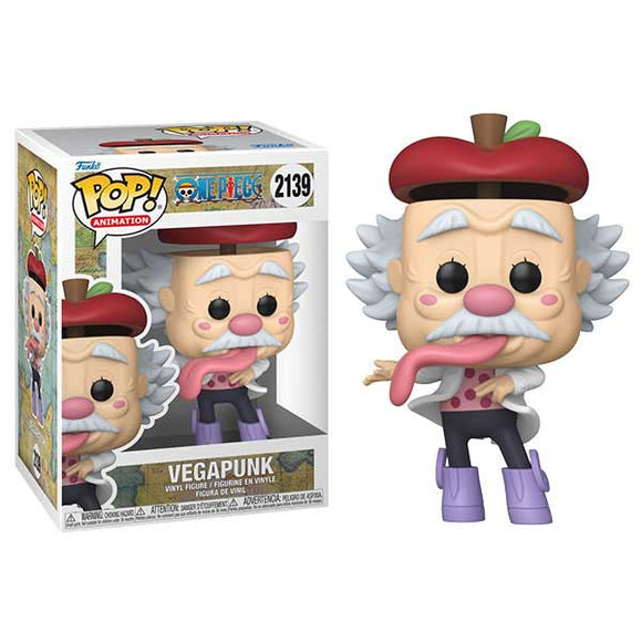 One Piece - Dr Vegapunk Pop! Vinyl Figure