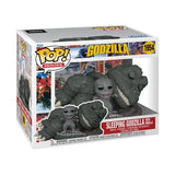 Godzilla - Sleeping Godzilla with Minnila 6" Pop! Vinyl Figure