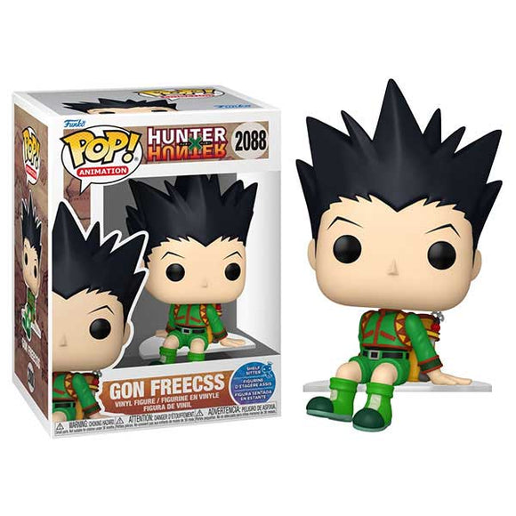 Hunter X Hunter - Gon Freecss (Sitting) Pop! Vinyl Figure