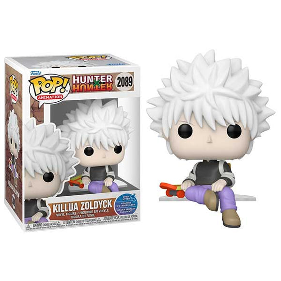 Hunter X Hunter - Killua Zoldyck (Sitting) Pop! Vinyl Figure
