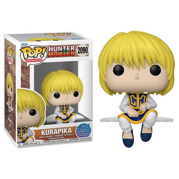 Hunter X Hunter - Kurapika (Sitting) Pop! Vinyl Figure