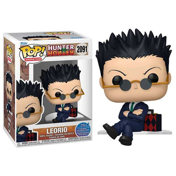 Hunter X Hunter - Leorio (Sitting) Pop! Vinyl Figure