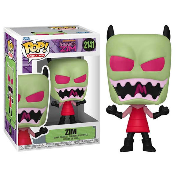 Invader Zim - Zim (Yelling) Pop! Vinyl Figure