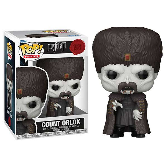 Nosferatu (2024) - Count Orlok Pop! Vinyl Figure