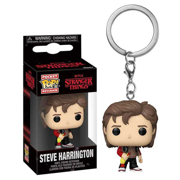 Stranger Things - Steve Harrington Pop! Keychain