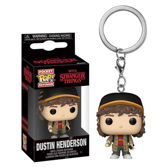 Stranger Things - Dustin Henderson Pop! Keychain