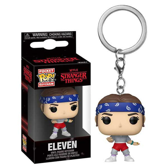 Stranger Things - Eleven with Bandana Pop! Keychain