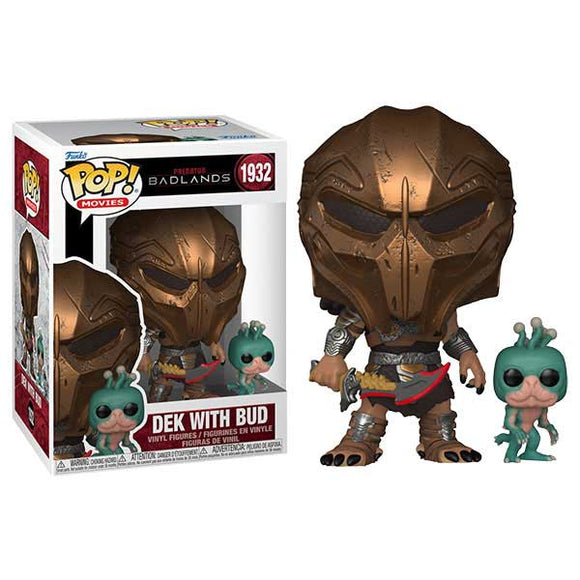 Predator: Badlands - Dek with Bud Pop! Vinyl Figure