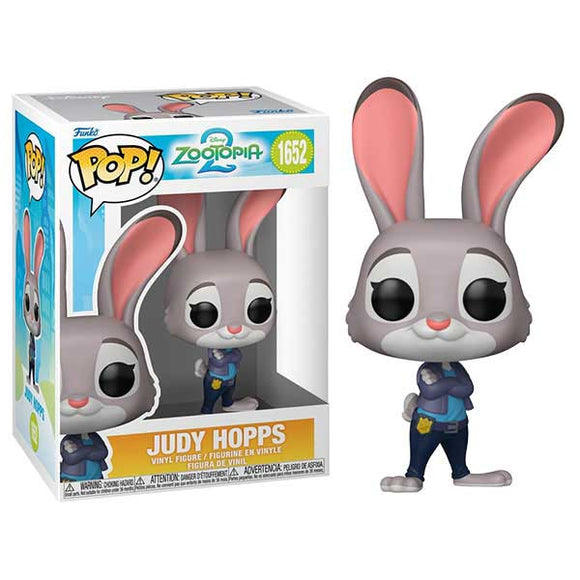 Zootopia 2 - Judy Hopps Pop! Vinyl Figure
