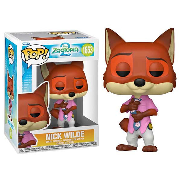 Zootopia 2 - Nick Wilde Pop! Vinyl Figure