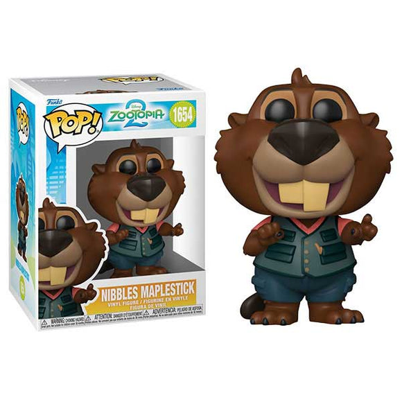 Zootopia 2 - Nibbles Maplestick Pop! Vinyl Figure