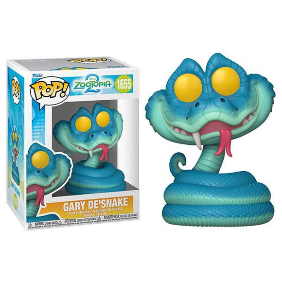 Zootopia 2 - Gary De'Snake Pop! Vinyl Figure