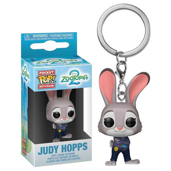Zootopia 2 - Judy Hopps Pop! Keychain