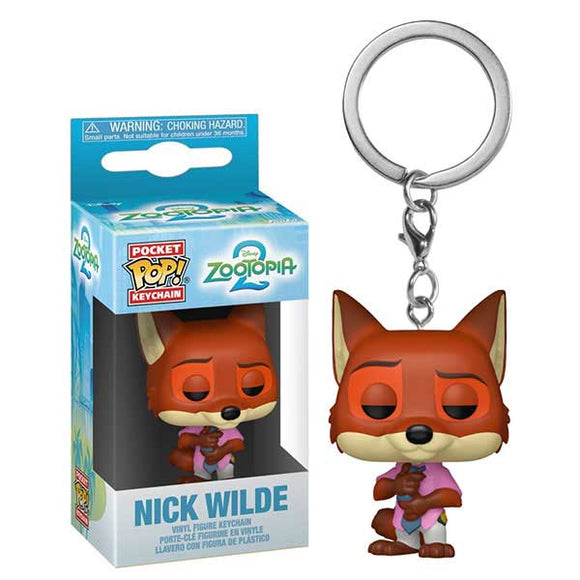 Zootopia 2 - Nick Wilde Pop! Keychain