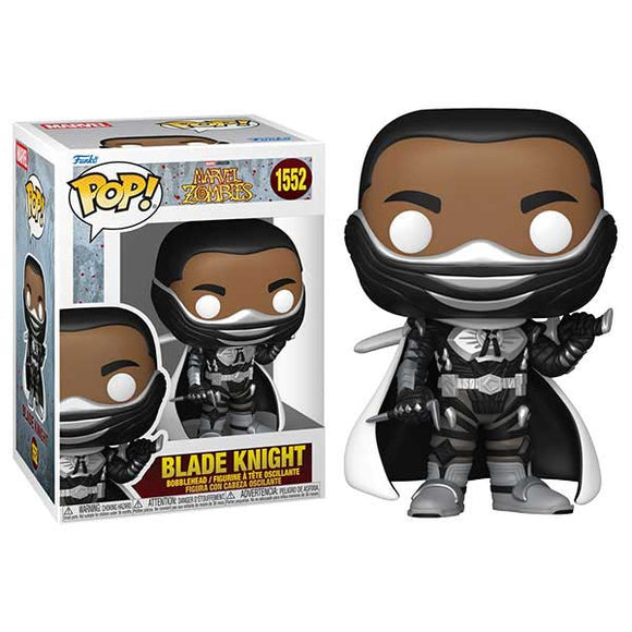 Marvel: Zombies - Blade Knight Pop! Vinyl Figure