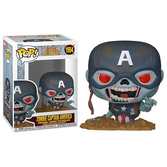 Marvel: Zombies - Zombie Captain America Pop! Vinyl Figure