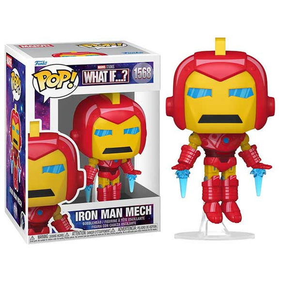 What If...? - Iron Man Mech Pop! Vinyl Figure