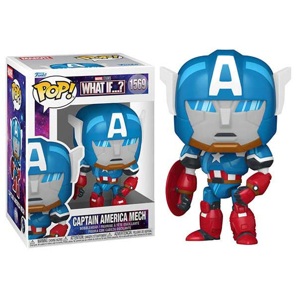 What If...? - Captain America Mech Pop! Vinyl Figure