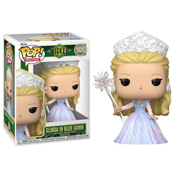 Wicked (2025) - Glinda (Blue Dress) Pop! Vinyl Figure