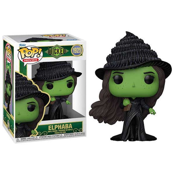 Wicked (2025) - Elphaba Pop! Vinyl Figure