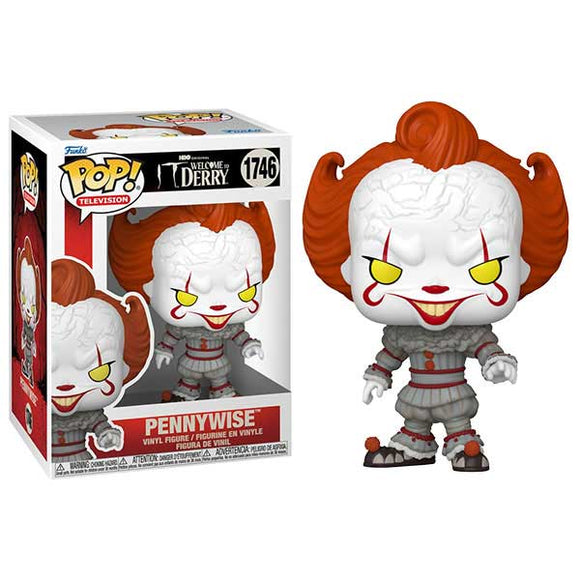 IT: Welcome to Derry - Pennywise Pop! Vinyl Figure