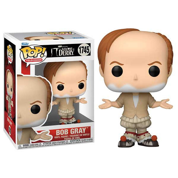 IT: Welcome to Derry - Bob Gray Pop! Vinyl Figure