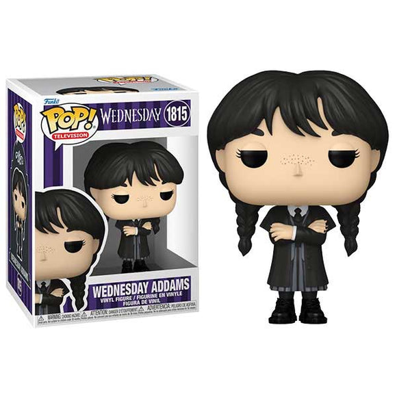 Wednesday (TV) - Wednesday Addams (Coat) Pop! Vinyl Figure