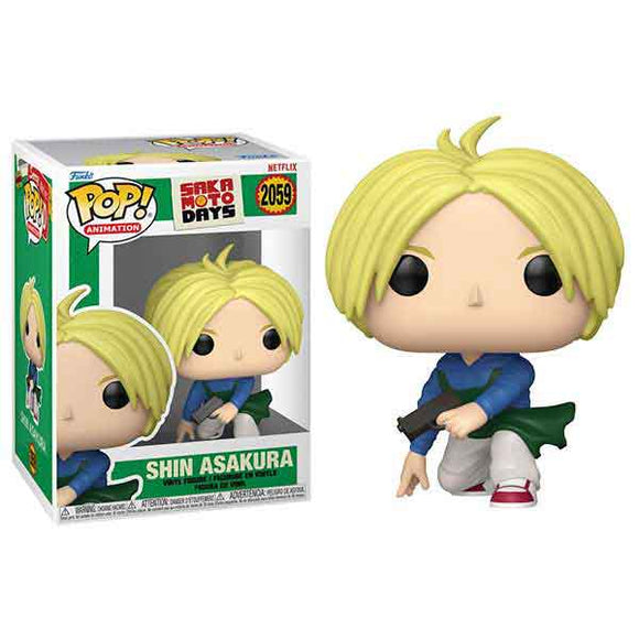 Sakamoto Days - Shin Pop! Vinyl Figure